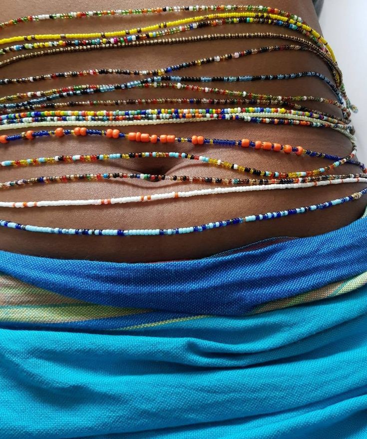 The Rich History of Waist Beads