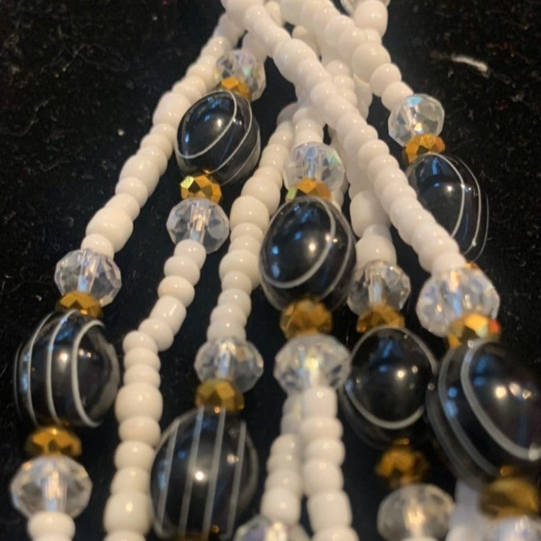 Black and White with Snake eye totem