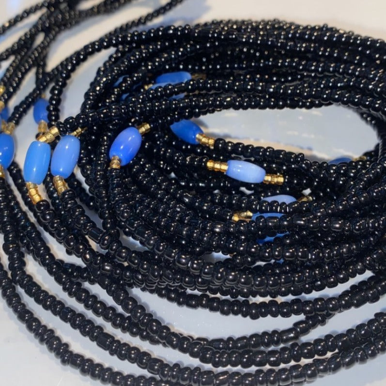 Preium Waistbead - Bland / Indigo