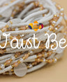 WHITE WAISTBEAD 