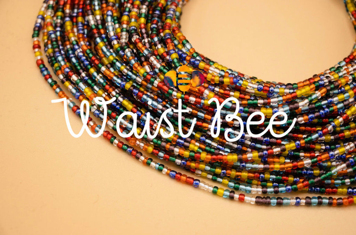 Colorful Waistbeads