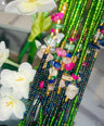 Natural Stone Collection WaistBeads - Green Machine