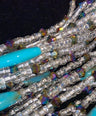 Crystal Collection - Silver and Turquoise