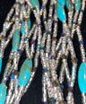Crystal Collection - Silver and Turquoise